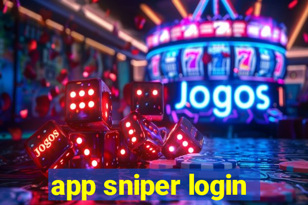 app sniper login